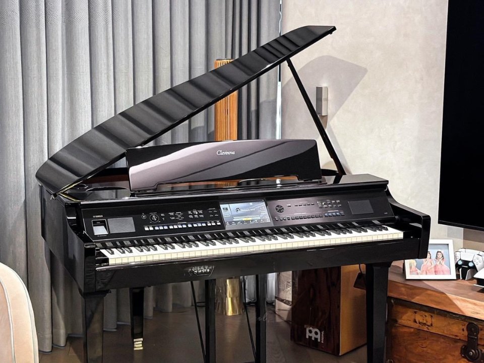 Chi tiết đàn Yamaha CVP-909 GP PE - Hình 4